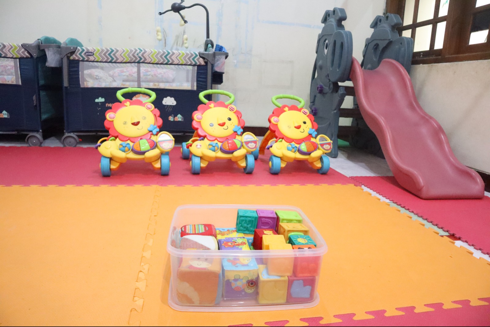 Ruang Kelas Baby - Toddler