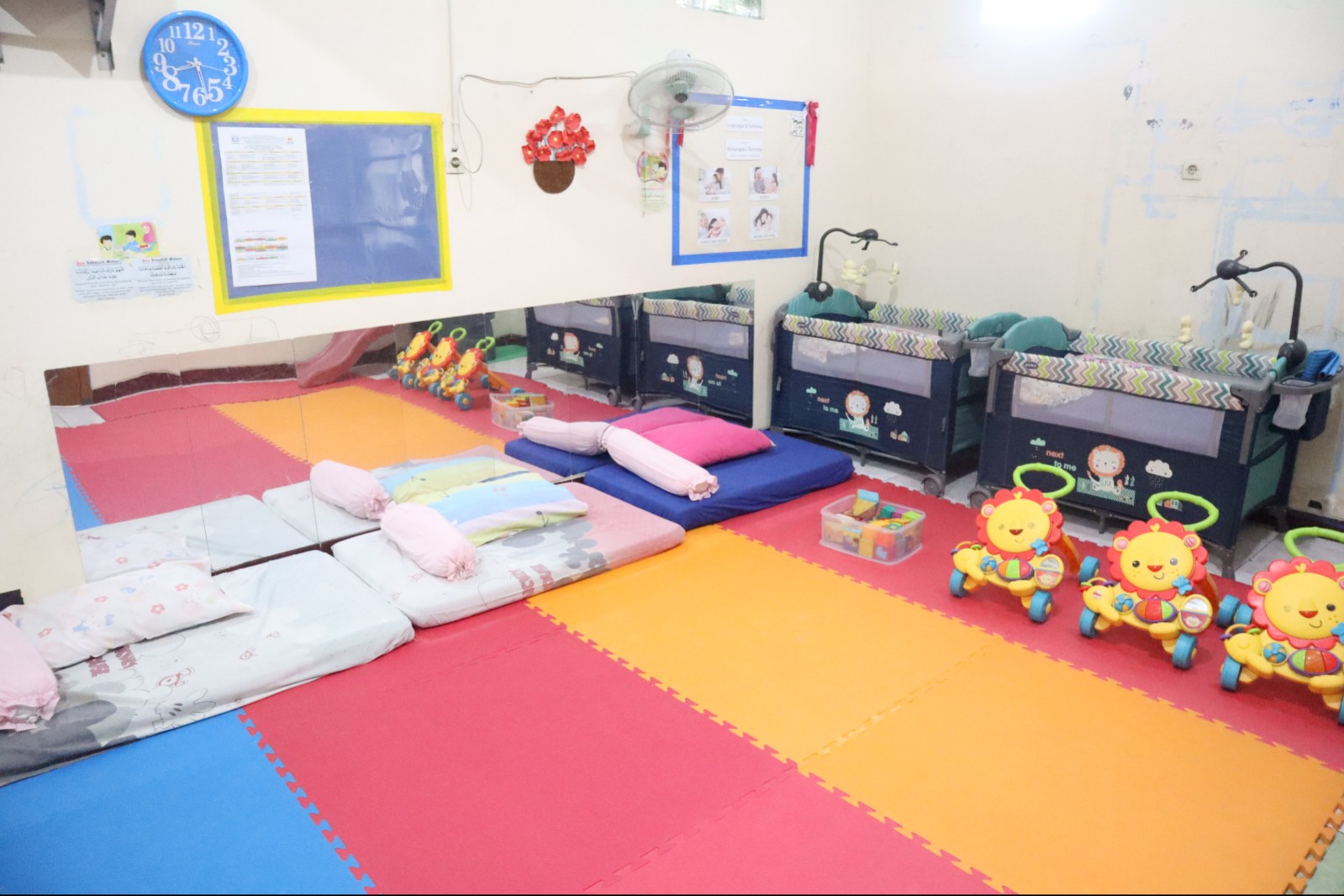 Ruang Kelas Baby - Toddler